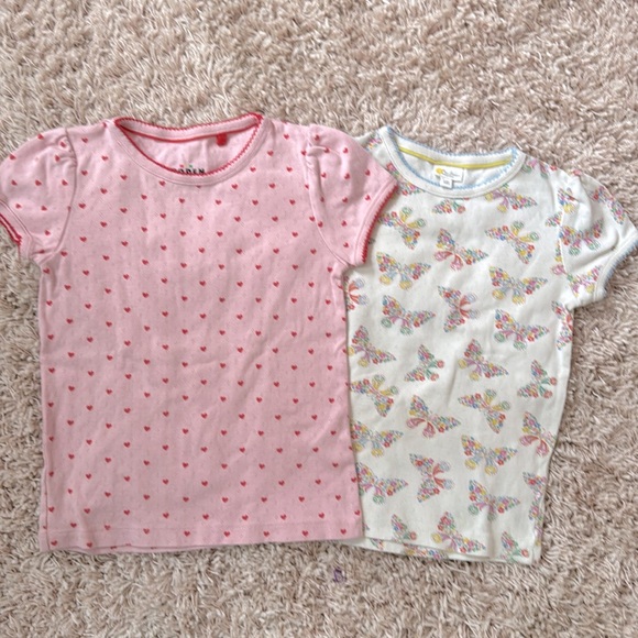 MINI BODEN POINTELLE TSHIRTS. PERFECT CONDITION ! - Picture 1 of 1